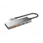 Conceptronic HUBBIES15G sąsajos šakotuvas USB 3.2 Gen 2 (3.1 Gen 2) Type-C 10000 Mbit/s pilka