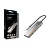 Conceptronic HUBBIES15G sąsajos šakotuvas USB 3.2 Gen 2 (3.1 Gen 2) Type-C 10000 Mbit/s pilka