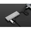 Conceptronic HUBBIES15G sąsajos šakotuvas USB 3.2 Gen 2 (3.1 Gen 2) Type-C 10000 Mbit/s pilka