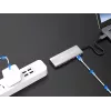 Conceptronic HUBBIES15G sąsajos šakotuvas USB 3.2 Gen 2 (3.1 Gen 2) Type-C 10000 Mbit/s pilka