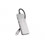 Conceptronic HUBBIES17G sąsajos šakotuvas USB 3.2 Gen 2 (3.1 Gen 2) Type-C 10000 Mbit/s pilka