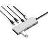 Conceptronic HUBBIES17G sąsajos šakotuvas USB 3.2 Gen 2 (3.1 Gen 2) Type-C 10000 Mbit/s pilka