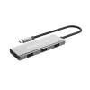 Conceptronic HUBBIES17G sąsajos šakotuvas USB 3.2 Gen 2 (3.1 Gen 2) Type-C 10000 Mbit/s pilka