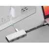 Conceptronic HUBBIES17G sąsajos šakotuvas USB 3.2 Gen 2 (3.1 Gen 2) Type-C 10000 Mbit/s pilka