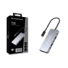 Conceptronic DONN22G nešiojamojo kompiuterio dokas/portų replikatorius Laidinis USB 3.2 Gen 2 (3.1 Gen 2) Type-C pilka