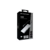 Conceptronic DONN22G nešiojamojo kompiuterio dokas/portų replikatorius Laidinis USB 3.2 Gen 2 (3.1 Gen 2) Type-C pilka