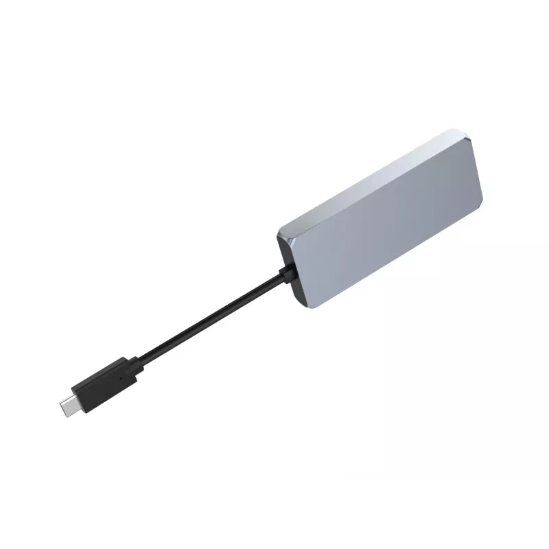 Conceptronic DONN22G nešiojamojo kompiuterio dokas/portų replikatorius Laidinis USB 3.2 Gen 2 (3.1 Gen 2) Type-C pilka