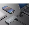 Conceptronic DONN22G nešiojamojo kompiuterio dokas/portų replikatorius Laidinis USB 3.2 Gen 2 (3.1 Gen 2) Type-C pilka