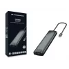 Conceptronic DONN 9 viename daugiafunkcis USB šakotuvas-adapteris