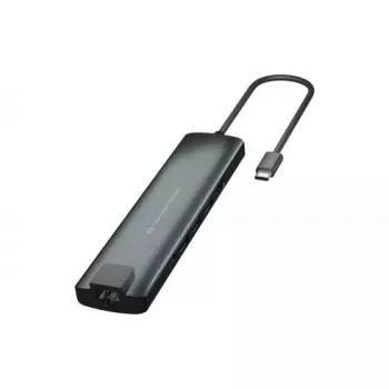 Conceptronic DONN 9 viename daugiafunkcis USB šakotuvas-adapteris
