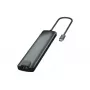 Conceptronic DONN 9 viename daugiafunkcis USB šakotuvas-adapteris