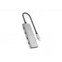 Conceptronic HUBBIES16G sąsajos šakotuvas USB 3.2 Gen 2 (3.1 Gen 2) Type-C 10000 Mbit/s pilka