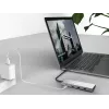 Conceptronic HUBBIES16G sąsajos šakotuvas USB 3.2 Gen 2 (3.1 Gen 2) Type-C 10000 Mbit/s pilka