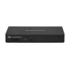 Conceptronic DONN30B 13 viename Thunderbolt 4 dokinė stotelė, laidinis, Thunderbolt 4, 96 W, 3,5 mm, 10,100,1000,2000,2500 Mbit/s, IEEE 802.3bz