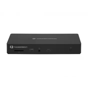Conceptronic DONN30B 13 viename Thunderbolt 4 dokinė stotelė, laidinis, Thunderbolt 4, 96 W, 3,5 mm, 10,100,1000,2000,2500 Mbit/s, IEEE 802.3bz