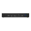 Conceptronic DONN30B 13 viename Thunderbolt 4 dokinė stotelė, laidinis, Thunderbolt 4, 96 W, 3,5 mm, 10,100,1000,2000,2500 Mbit/s, IEEE 802.3bz