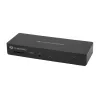 Conceptronic DONN30B 13 viename Thunderbolt 4 dokinė stotelė, laidinis, Thunderbolt 4, 96 W, 3,5 mm, 10,100,1000,2000,2500 Mbit/s, IEEE 802.3bz