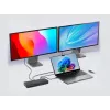 Conceptronic DONN30B 13 viename Thunderbolt 4 dokinė stotelė, laidinis, Thunderbolt 4, 96 W, 3,5 mm, 10,100,1000,2000,2500 Mbit/s, IEEE 802.3bz