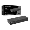 Conceptronic DONN30B 13 viename Thunderbolt 4 dokinė stotelė, laidinis, Thunderbolt 4, 96 W, 3,5 mm, 10,100,1000,2000,2500 Mbit/s, IEEE 802.3bz