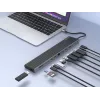 Doko stotelė Conceptronic DONN32B 14-in-1 USB 3.2 Gen 1 HDMI DP