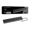 Doko stotelė Conceptronic DONN32B 14-in-1 USB 3.2 Gen 1 HDMI DP