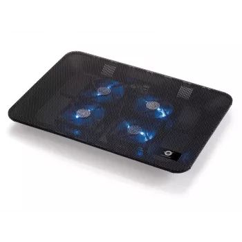 Conceptronic THANA nešiojamojo kompiuterio aušinimo padėklas, tinka iki 15.6 colio, 4 ventiliatoriai