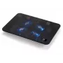 Conceptronic THANA nešiojamojo kompiuterio aušinimo padėklas, tinka iki 15.6 colio, 4 ventiliatoriai