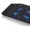 Conceptronic THANA nešiojamojo kompiuterio aušinimo padėklas, tinka iki 15.6 colio, 4 ventiliatoriai