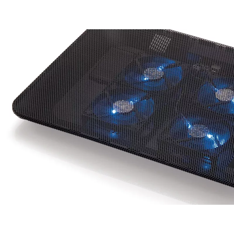 Conceptronic THANA nešiojamojo kompiuterio aušinimo padėklas, tinka iki 15.6 colio, 4 ventiliatoriai