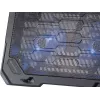 Conceptronic THANA nešiojamojo kompiuterio aušinimo pagalvėlė, tinka ekranams iki 15,6 colio, 2 ventiliatoriai