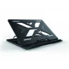Conceptronic ERGO nešiojamojo kompiuterio aušinimo stovas Nešiojamojo kompiuterio stovas Juodas 39.6 cm (15.6 colių)