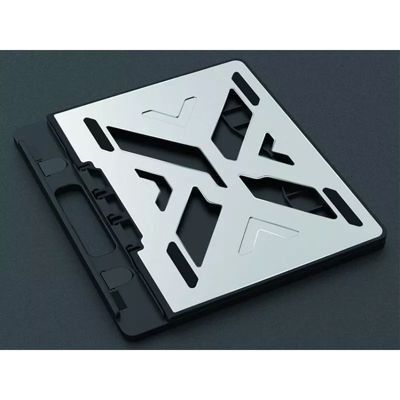 Conceptronic THANA ERGO S, nešiojamojo kompiuterio aušinimo stovas Nešiojamojo kompiuterio stovas Pilka 39,6 cm (15,6 colio)