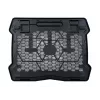 Conceptronic THANA05B nešiojamojo kompiuterio aušinimo padėklas 39,6 cm (15,6 col.) juodas