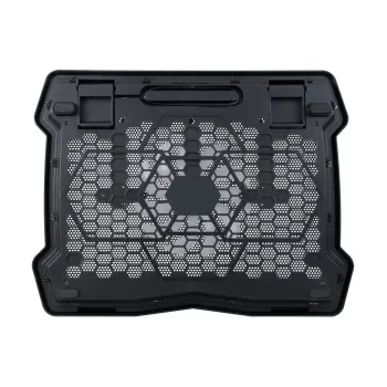 Conceptronic THANA05B nešiojamojo kompiuterio aušinimo padėklas 39,6 cm (15,6 col.) juodas