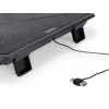 Conceptronic THANA05B nešiojamojo kompiuterio aušinimo padėklas 39,6 cm (15,6 col.) juodas