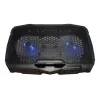 Conceptronic THANA07B nešiojamojo kompiuterio aušinimo padėklas 43,2 cm (17 colių) Juoda