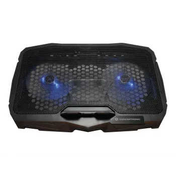 Conceptronic THANA07B nešiojamojo kompiuterio aušinimo padėklas 43,2 cm (17 colių) Juoda