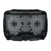 Conceptronic THANA07B nešiojamojo kompiuterio aušinimo padėklas 43,2 cm (17 colių) Juoda