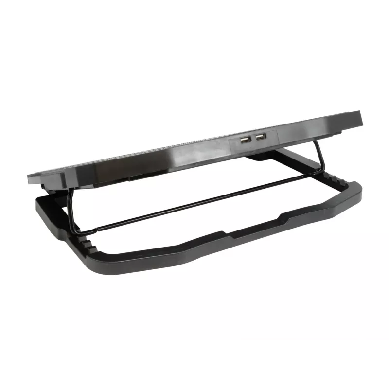 Conceptronic THANA07B nešiojamojo kompiuterio aušinimo padėklas 43,2 cm (17 colių) Juoda