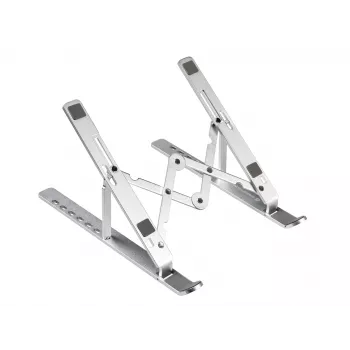 Conceptronic THANA04S ERGO Sulankstomas Aliuminis Nešiojamojo Kompiuterio Aušinimo Stovas