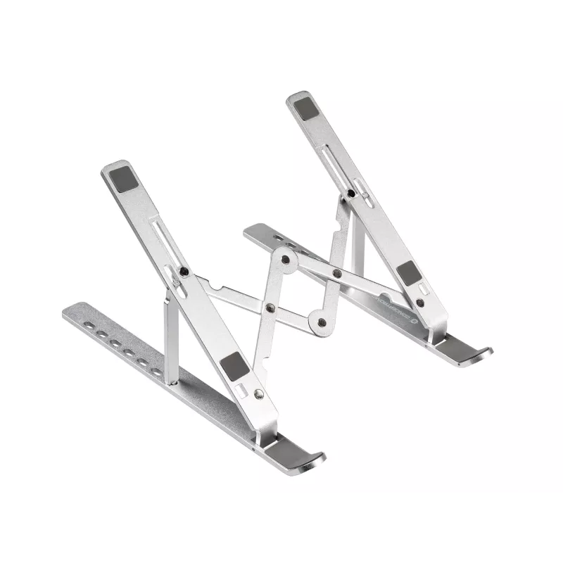 Conceptronic THANA04S ERGO Sulankstomas Aliuminis Nešiojamojo Kompiuterio Aušinimo Stovas