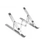 Conceptronic THANA04S ERGO Sulankstomas Aliuminis Nešiojamojo Kompiuterio Aušinimo Stovas