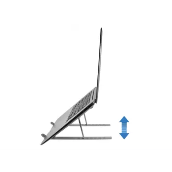 Conceptronic THANA04S ERGO Sulankstomas Aliuminis Nešiojamojo Kompiuterio Aušinimo Stovas