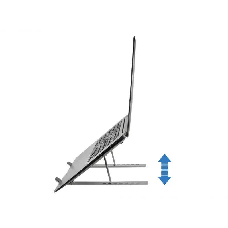 Conceptronic THANA04S ERGO Sulankstomas Aliuminis Nešiojamojo Kompiuterio Aušinimo Stovas