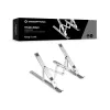 Conceptronic THANA04S ERGO Sulankstomas Aliuminis Nešiojamojo Kompiuterio Aušinimo Stovas