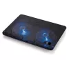Conceptronic THANA Nešiojamojo kompiuterio aušinimo padėklas, tinka iki 15,6 col., 2 ventiliatoriai