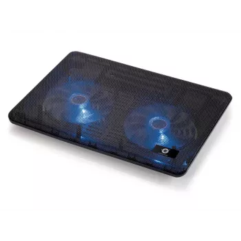 Conceptronic THANA Nešiojamojo kompiuterio aušinimo padėklas, tinka iki 15,6 col., 2 ventiliatoriai