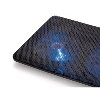 Conceptronic THANA Nešiojamojo kompiuterio aušinimo padėklas, tinka iki 15,6 col., 2 ventiliatoriai