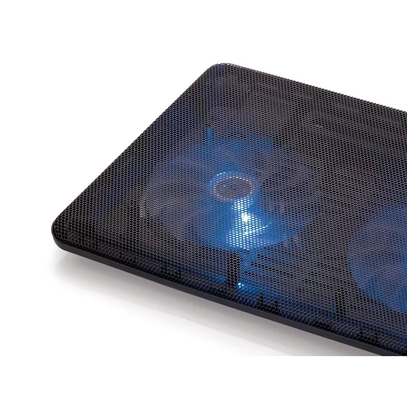 Conceptronic THANA Nešiojamojo kompiuterio aušinimo padėklas, tinka iki 15,6 col., 2 ventiliatoriai