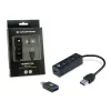 USB Hub Conceptronic HUBBIES 4-Port USB 3.0 Hub su USB-C OTG Adapter